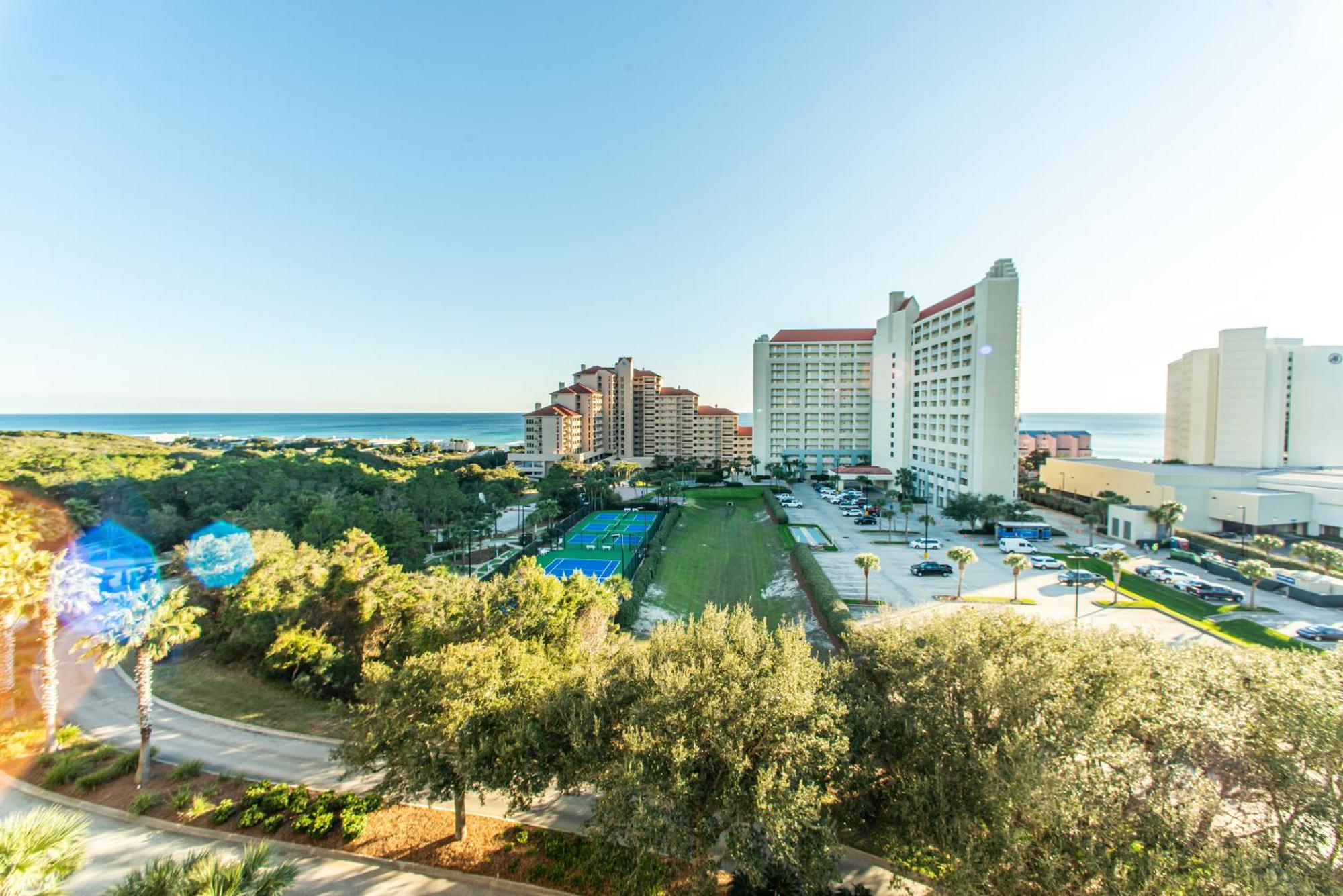 Summit At Tops'L 714 Aparthotel Destin Exterior photo