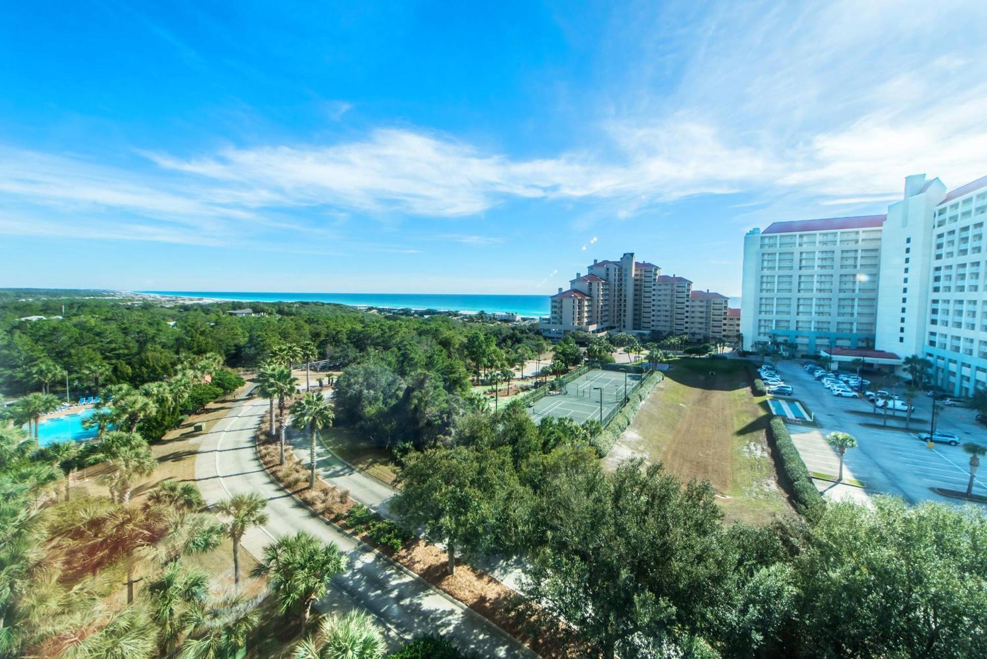 Summit At Tops'L 714 Aparthotel Destin Exterior photo